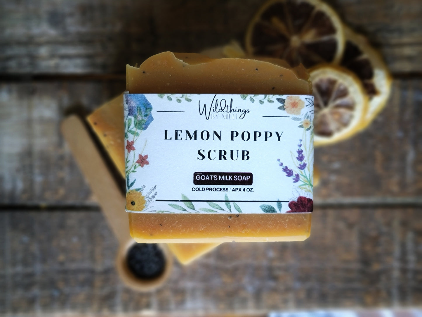 Lemon Poppy Scrub
